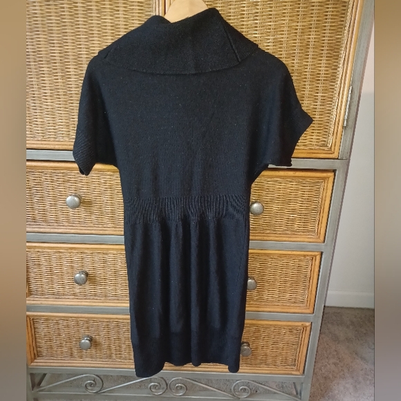 Ann Taylor Loft Women's Cowl Sweater Dress Size Medium - Picture 2 of 3